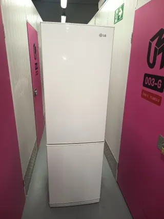 Nevera LG Blanca