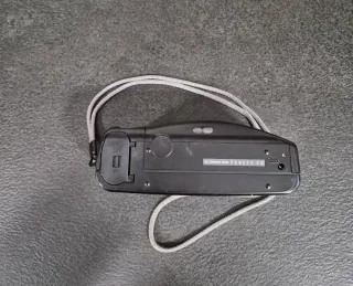 Cámara Ricoh Analógica Negra