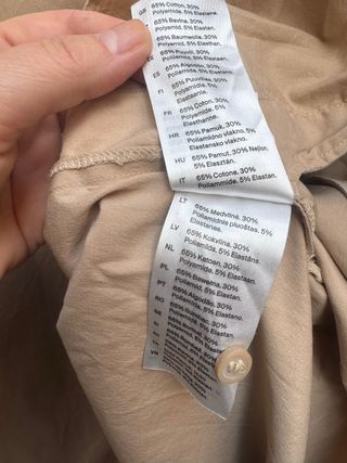 Vestido COS Beige Talla 44