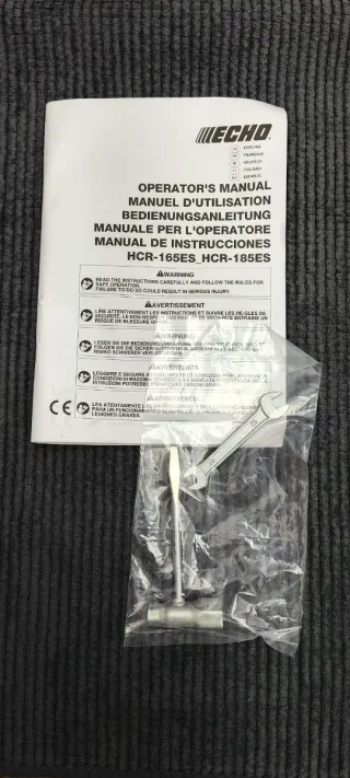 Cortasetos ECHO HCR 185 ES (Nuevo)