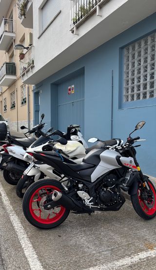 Yamaha MT-03 Naked Moto