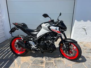 Yamaha MT-03 Naked Moto