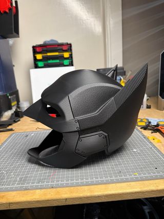 Máscara Batman Adulto Negra