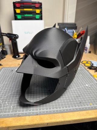 Máscara Batman Adulto Negra