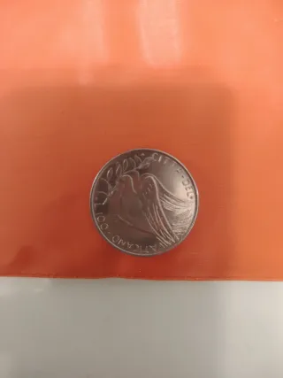 Moneta 100 Lire Città del Vaticano