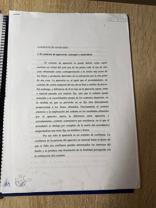 Apuntes derecho civil contratos bercovitz