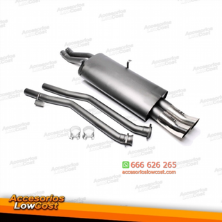 SILENCIOSO / ESCAPE PARA BMW SERIE 3 E30 09/1982-