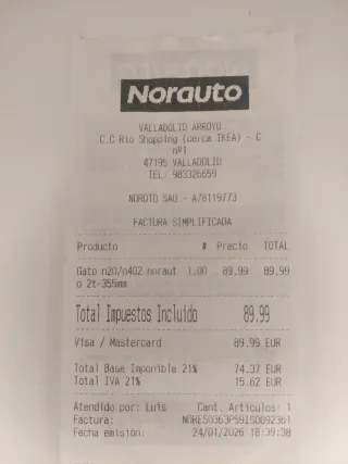 Gato Hidráulico Rogauto 2 Toneladas