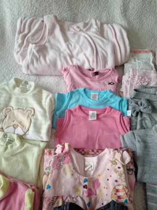 Lote Ropa Bebé 0-6 Meses