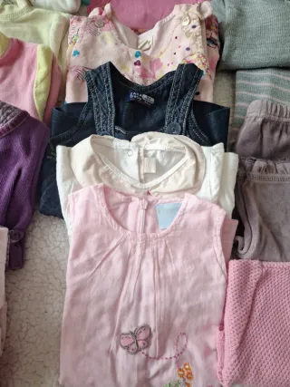 Lote Ropa Bebé 0-6 Meses