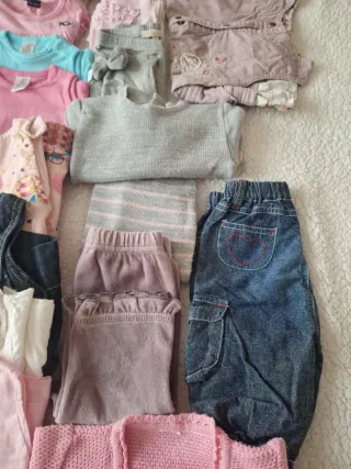 Lote Ropa Bebé 0-6 Meses