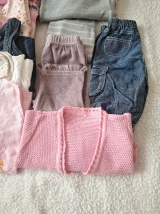 Lote Ropa Bebé 0-6 Meses