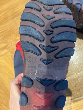 Conjunto Nieve Pantalón y 2 Pares Botas