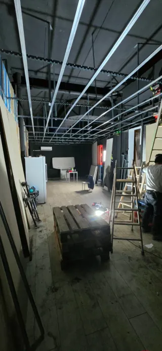 Pladur, encintado y pintura