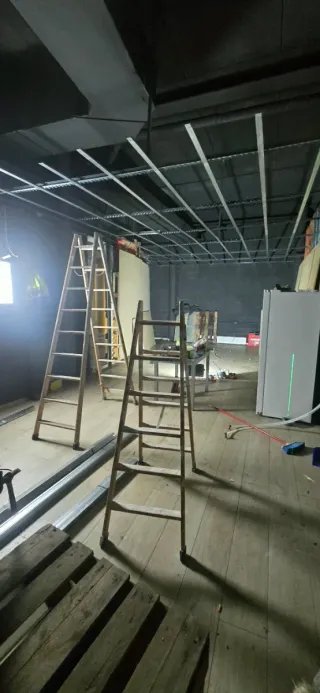 Pladur, encintado y pintura