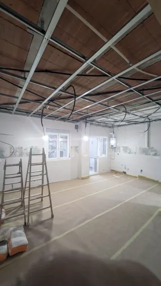 Pladur, encintado y pintura