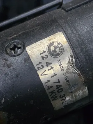 Motor de arranque BMW 325i E36