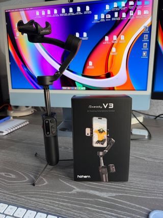 Hohem iSteady V3 Gimbal Estabilizador Móvil