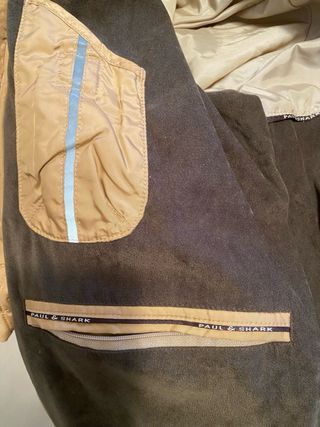 Paul & Shark Anorak Dorado