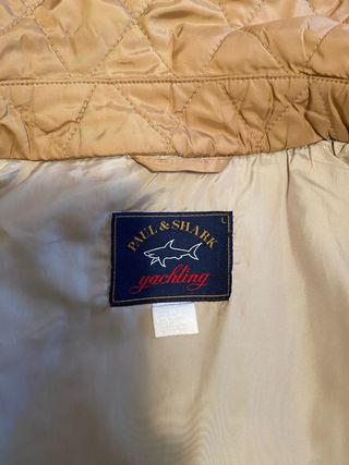 Paul & Shark Anorak Dorado