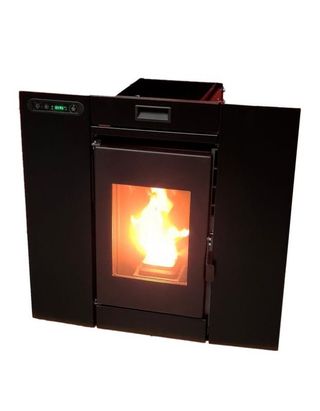 Estufa insertable de  Pellets  8kW SANT2010
