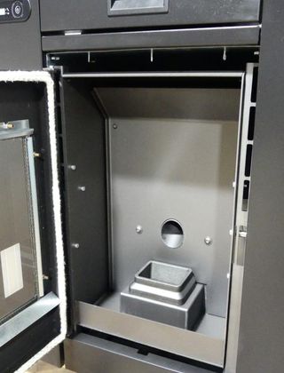 Estufa insertable de  Pellets  8kW SANT2010