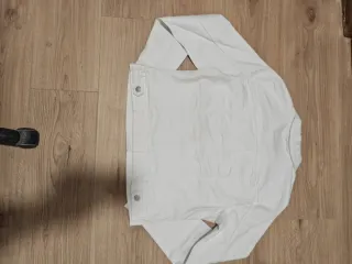 Chaqueta vaquera blanca Katies12