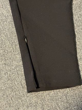 Pantalón vestir Zara negro