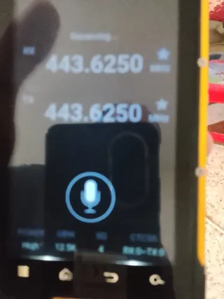 Walkie Talkie Android Zello UHF Analógico