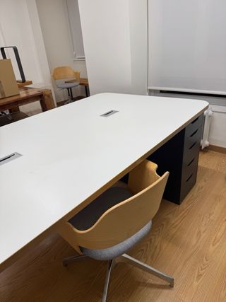 Mesa de oficina 200x120 cm