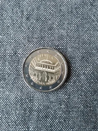 Moneda España Sevilla 2024 conmemorativa.