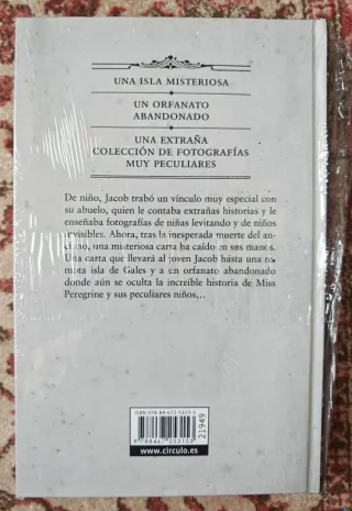 El Hogar De Miss Peregrine Para Niños Peculiares