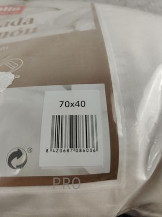 Almohada de plumón - Pikolin