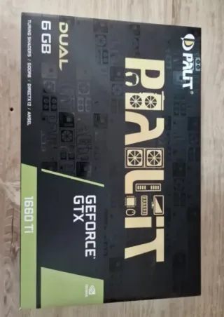 Palit GTX 1660 Ti DUAL 6GB Tarjeta Gráfica