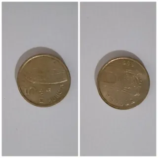Moneda 5 Pesetas Murcia 1999