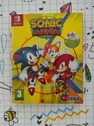 Sonic Mania Plus Nintendo Switch