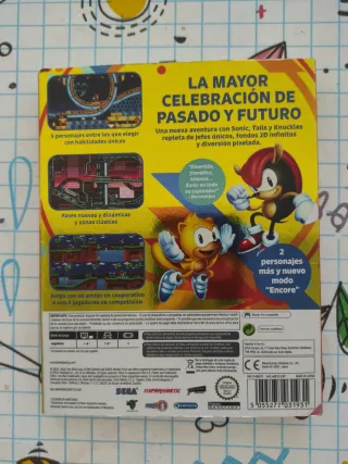 Sonic Mania Plus Nintendo Switch