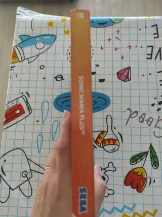 Sonic Mania Plus Nintendo Switch