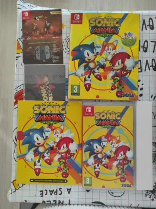 Sonic Mania Plus Nintendo Switch