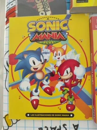 Sonic Mania Plus Nintendo Switch