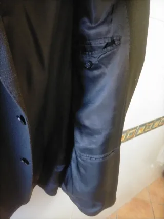 Americana Adolfo Domínguez Negra