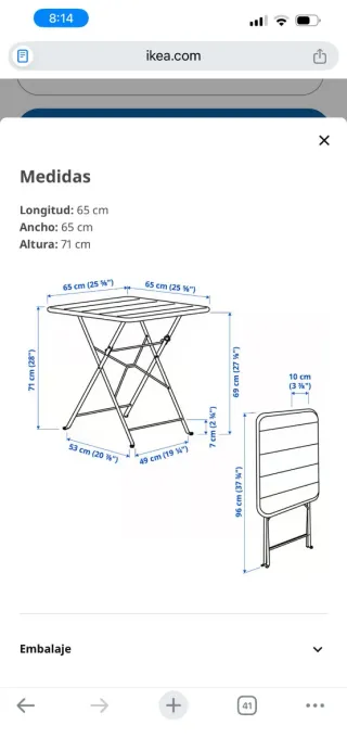 Urgente Mesa y Silla Plegable Exterior Verde