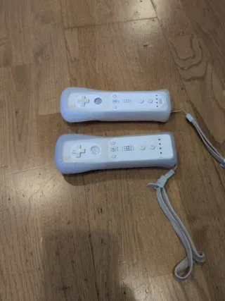 Consola Nintendo Wii Blanca