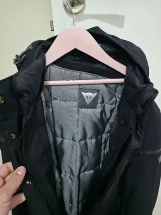 Chaqueta Moto Dainese Negra