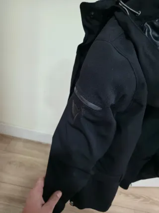 Chaqueta Moto Dainese Negra