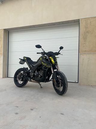 Zontes U125 2021 Negra y Verde