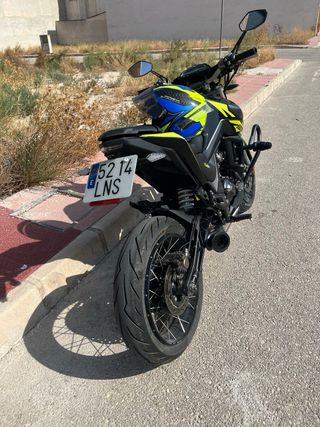 Zontes U125 2021 Negra y Verde