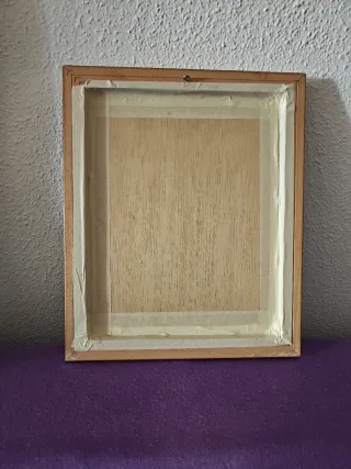 CUADRO PUNTO DE CRUZ ALFABETO Y NÚMEROS