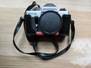 Praktica PLC2 Cámara Analógica