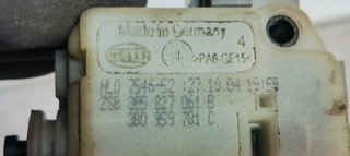 MOTOR CIERRE CENTRALIZADO PORTON VOLKSWAGEN TOUAR